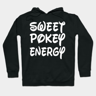 SWEET POKEY ENERGY - IN WHITE - Hoodie